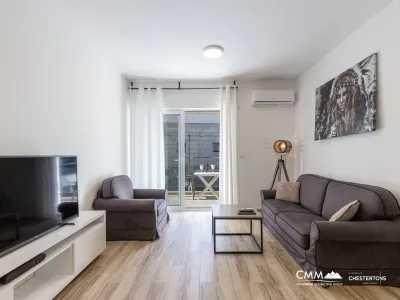Stylish apartment in a complex with a swimming pool